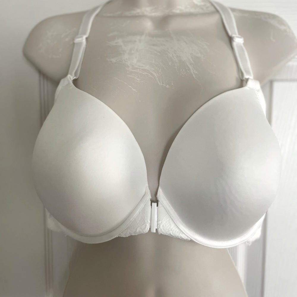 Torrid Classic White Bra